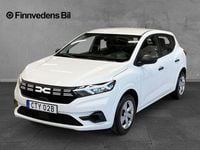 Begagnad Dacia Sandero Essentiel 91 HK (66 kW) 2023 Vit