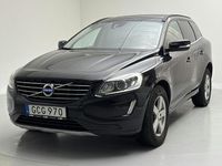 Begagnad Volvo XC60 Momentum 190 HK (139 kW) 2016 Svart SUV