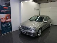 begagnad Mercedes C350 4MATIC 5G-Tronic, Taklucka, Skinn, Tel,