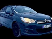 begagnad Citroën C4 1.6 e-HDi Airdream EGS Fullservad