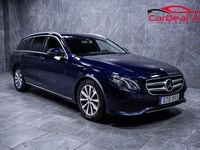 Begagnad Mercedes E200 Avantgarde 150 HK (110 kW) 2018 Mörkblå Kombi