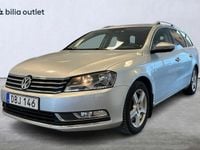 Begagnad VW Passat 140 HK (102 kW) 2014 Silver Kombi