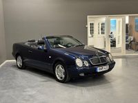 begagnad Mercedes CLK230 Kompressor 11300MIL Cabriolet