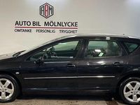 Begagnad Peugeot 407 136 HK (100 kW) 2007 Svart Kombi