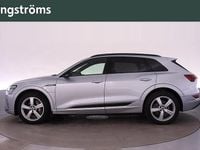 Begagnad Audi e-tron Design 300 kW (408 HK) 2019 Silver SUV