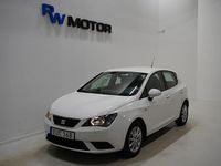 Begagnad Seat Ibiza Style 110 HK (80 kW) 2016 Vit Halvkombi