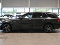 begagnad Mercedes C300 T de 306hk Plug in AMG Night Edition Coc