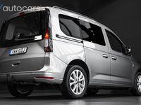 Begagnad VW Caddy Life 122 HK (89 kW) 2022 Brun Minibuss