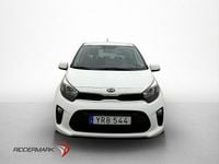Begagnad Kia Picanto Advance 84 HK (61 kW) 2017 Vit Halvkombi