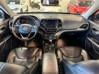 Begagnad Jeep Cherokee Overland 194 HK (142 kW) 2018 Svart SUV