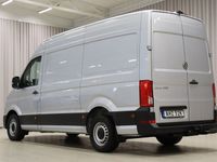 begagnad VW Crafter TDI DSG Drag Värmare 2022, Transportbil