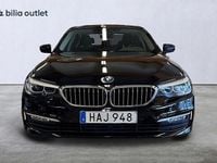 Begagnad BMW 530e iPerformance 252 HK (185 kW) 2017 Svart Sedan