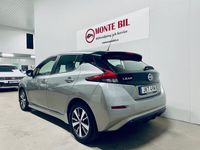 begagnad Nissan Leaf 40 kWh N-Connecta 360 Kamera Navigation