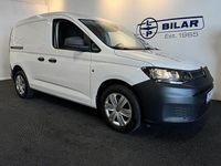 Begagnad VW Caddy 114 HK (83 kW) 2021 Vit Minibuss