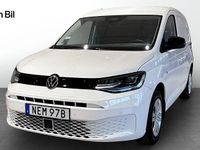 Ny VW Caddy 2026 Vit Minibuss