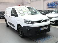 Begagnad Citroën Berlingo 102 HK (75 kW) 2020 Vit Minibuss