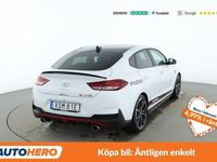 Begagnad Hyundai i30 N Performance 279 HK (205 kW) 2019 Vit Sedan
