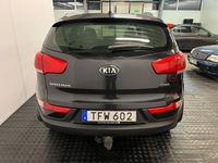 begagnad Kia Sportage 2.0 CRDi 184HK AWD AUT PDC BT DRAG