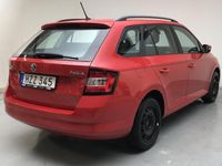 begagnad Skoda Fabia 1.2 TSI Kombi 90hk