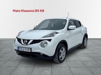Begagnad Nissan Juke 116 HK (85 kW) 2016 Vit SUV