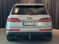 begagnad Audi Q7 60 TFSI e quattro S-Line B/O 21" Matrix Pano 456hk