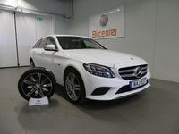 Begagnad Mercedes C300e 306 HK (225 kW) 2020 Vit Kombi