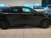Begagnad Peugeot 208 101 HK (74 kW) 2021 Svart Halvkombi