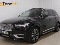 Begagnad Volvo XC90 456 HK (335 kW) 2023 Svart SUV
