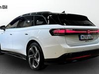 Begagnad VW ID.7 GTX 250 kW (340 HK) 2024 Vit Kombi