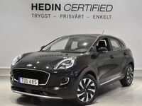 begagnad Ford Puma 1,0T Ecoboost 125Hk MHEV E85 Titanium