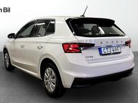 Begagnad Skoda Fabia Ambition 80 HK (58 kW) 2023 Candy white Halvkombi