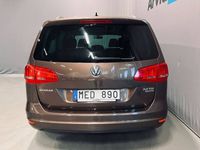 begagnad VW Sharan 2.0 TDI Premium B-kam D-värm Navi Euro 5