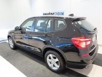 Begagnad BMW X3 192 HK (141 kW) 2015 Svart SUV