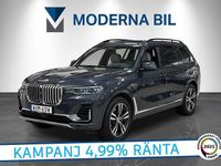 Begagnad BMW X7 Executive 265 HK (194 kW) 2019 Grå SUV