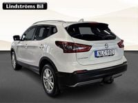 Begagnad Nissan Qashqai 116 HK (85 kW) 2018 Vit SUV