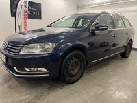 Begagnad VW Passat 150 HK (110 kW) 2012 Blå Kombi