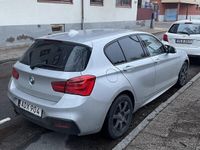 begagnad BMW 120 d xDrive 5-dörrars Steptronic M Sport Euro 6