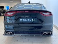 begagnad Kia Stinger GT 3.3 V6 T-GDI AWD Steg 2 Borla system 410hk