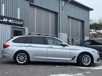 Begagnad BMW 520 Sport Line 190 HK (139 kW) 2017 Silver Kombi