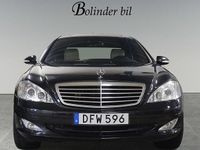 Begagnad Mercedes S320 235 HK (172 kW) 2008 Svart Sedan