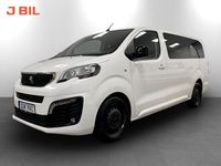 Begagnad Peugeot Traveller Business-Line 144 HK (105 kW) 2022 Vit Minibuss