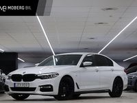 Begagnad BMW 530 Shadowline 252 HK (185 kW) 2017 Vit Sedan