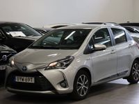 begagnad Toyota Yaris Hybrid *UNIK Y20 EDITION* B-Kam *4869*Mil 101HK
