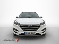 Begagnad Hyundai Tucson Premium 177 HK (130 kW) 2015 Vit SUV