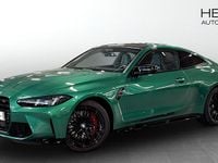 Begagnad BMW M4 Competition Edition 530 HK (389 kW) 2025 Grön Sportkupé