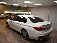 Begagnad BMW 540 M Sport 340 HK (250 kW) 2018 Vit Sedan
