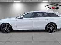 Begagnad Mercedes E220 AMG line 194 HK (142 kW) 2018 Vit