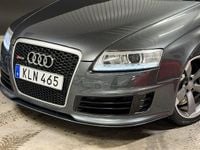 Begagnad Audi RS6 579 HK (425 kW) 2008 Mörkgrå Kombi