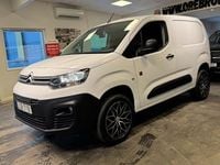 Begagnad Citroën Berlingo 131 HK (96 kW) 2019 Vit Minibuss