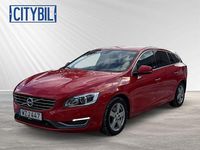 Begagnad Volvo V60 Momentum 181 HK (133 kW) 2014 Röd Kombi